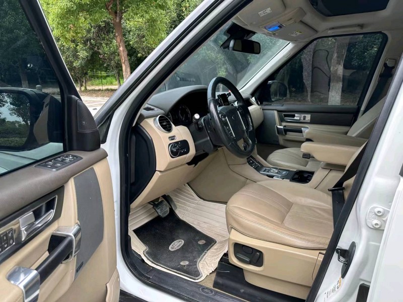 盐城14年路虎发现6