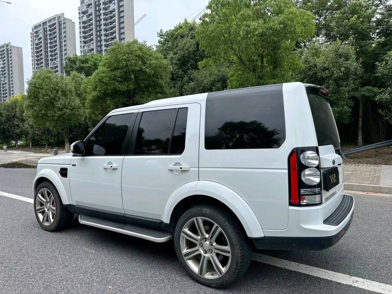 盐城14年路虎发现9