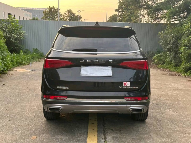 徐州20年奇瑞捷途X959