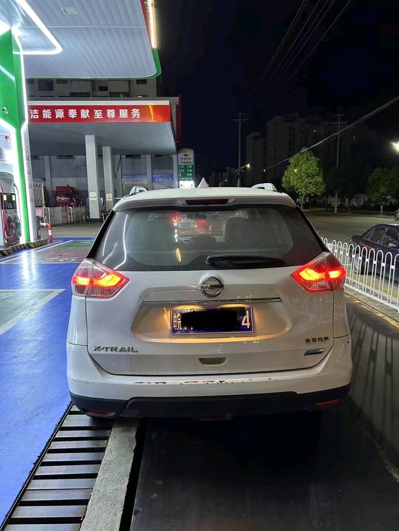 蚌埠16年日產奇駿8