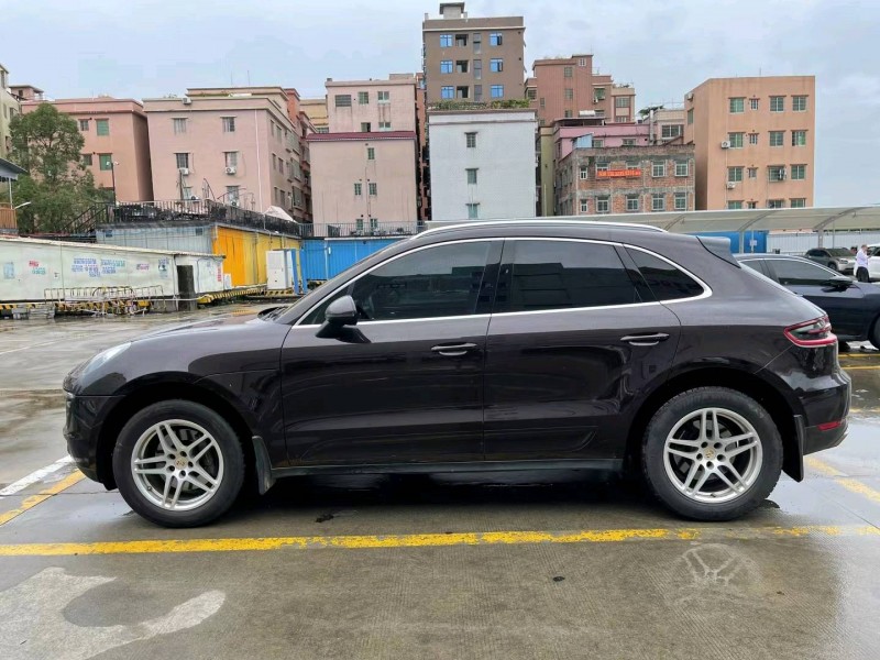 广州18年保时捷Macan3