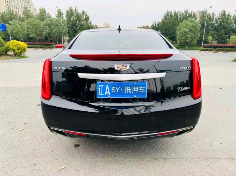 沈阳16年凯迪拉克XTS9
