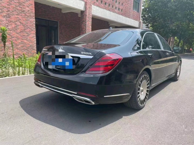 东营15年奔驰S7
