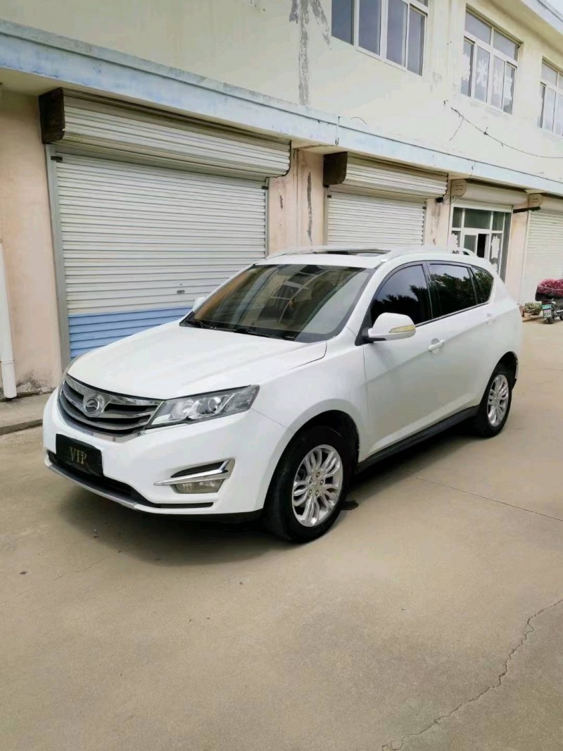 东营18年陆风X53