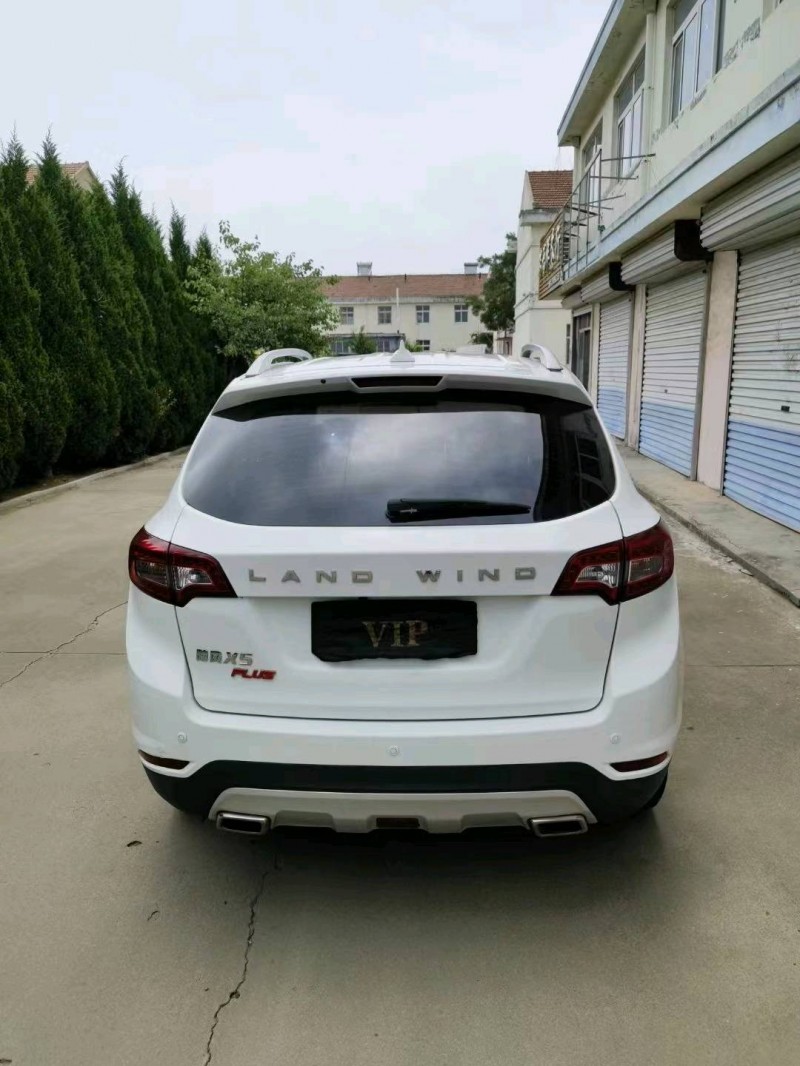 东营18年陆风X56