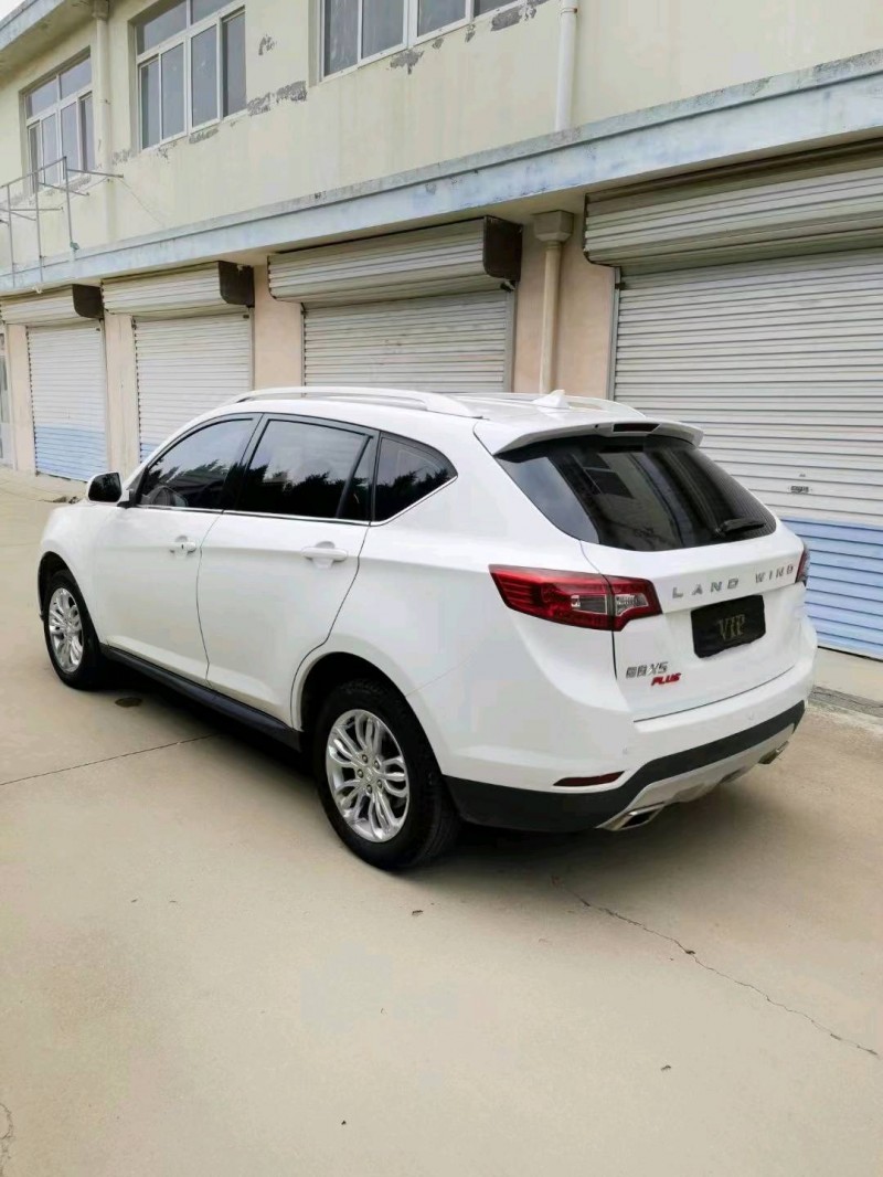 东营18年陆风X57