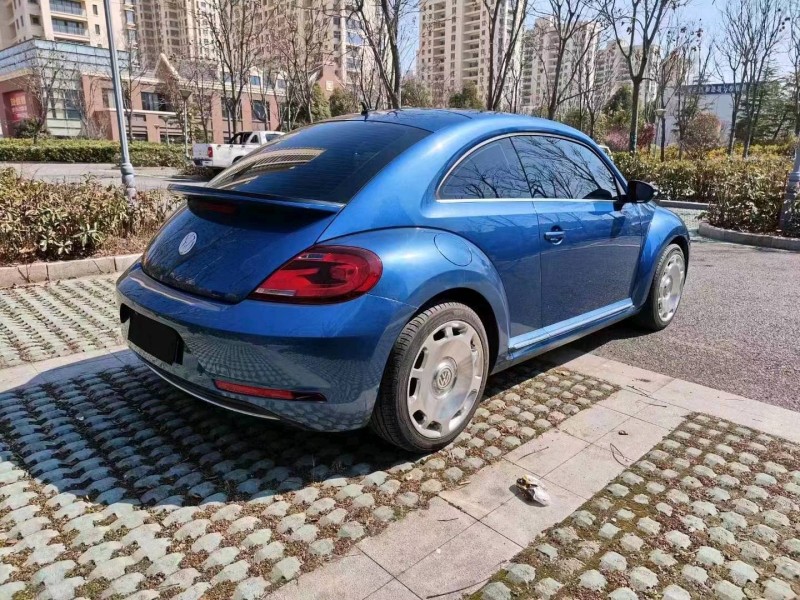 蚌埠18年大眾甲殼蟲7