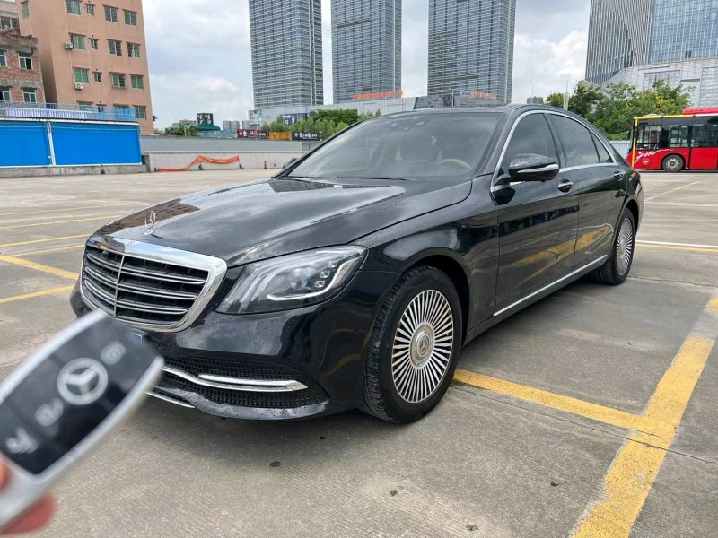 广州19年奔驰S2