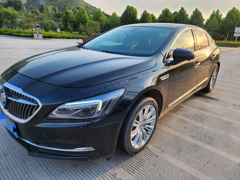 淄博17年别克君越2