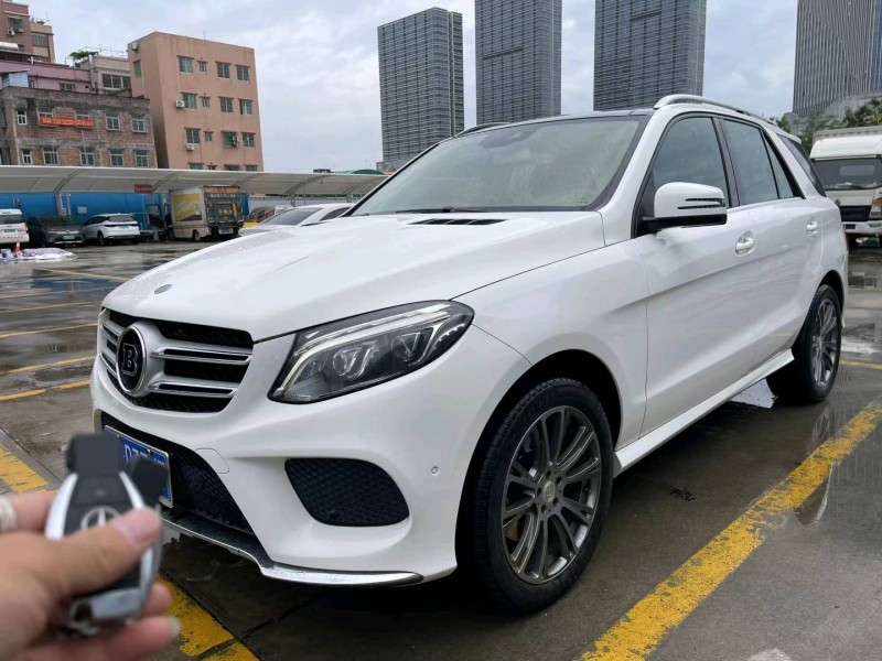 广州18年奔驰GLE2