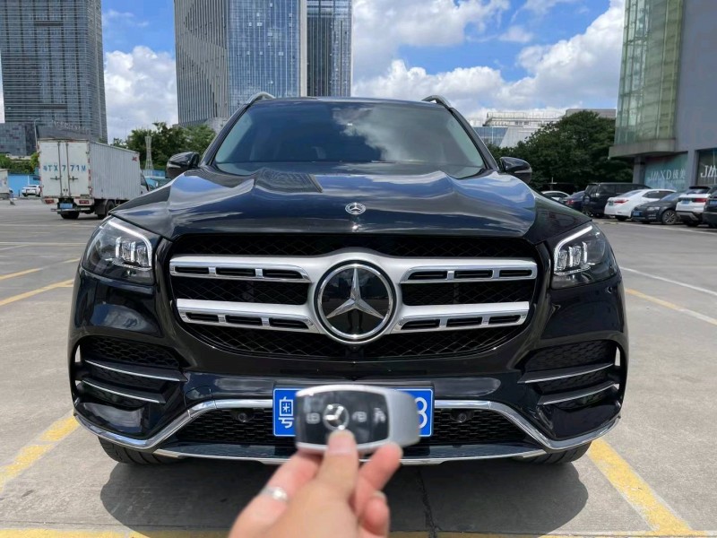 广州22年奔驰GLS1