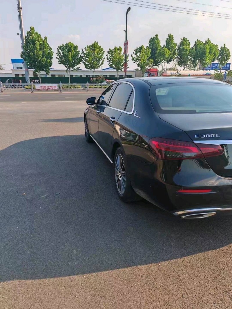 东营21年奔驰E6
