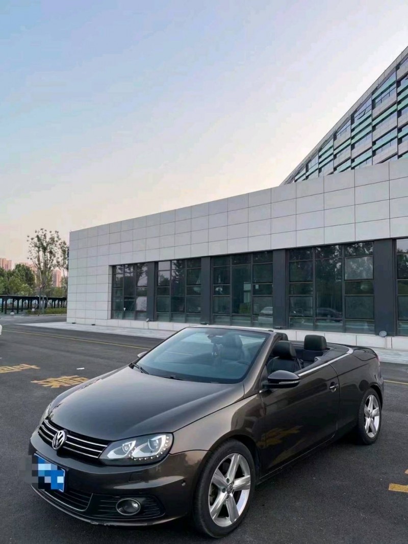 东营14年大众EOS3