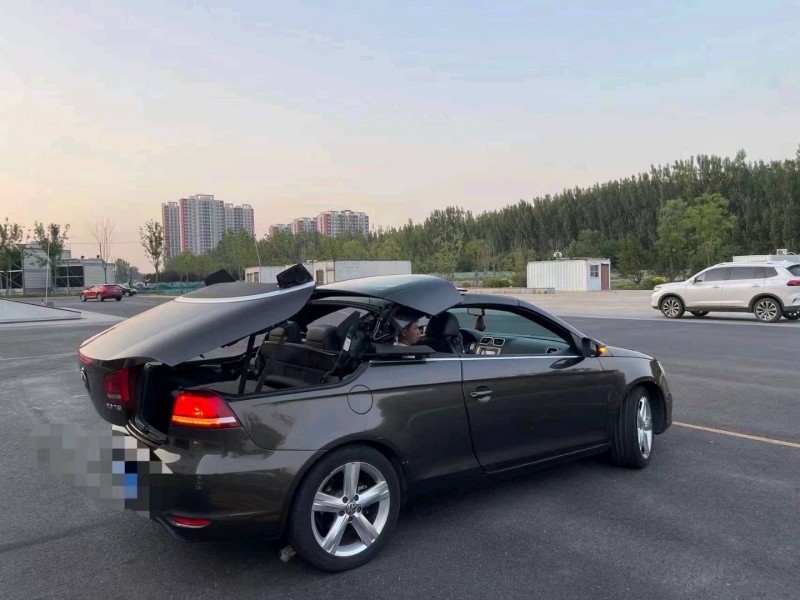 东营14年大众EOS5