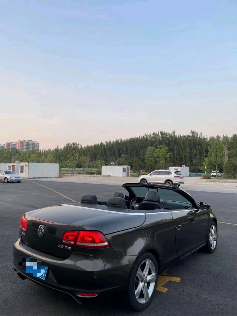 东营14年大众EOS7