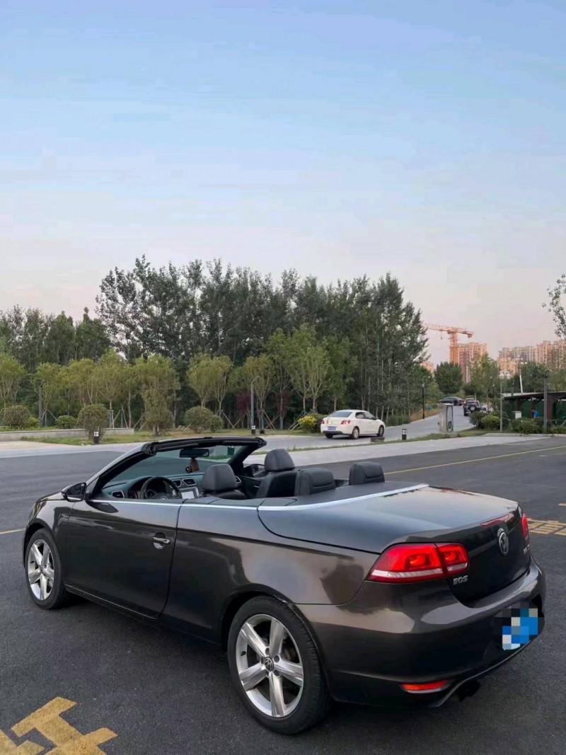 东营14年大众EOS9