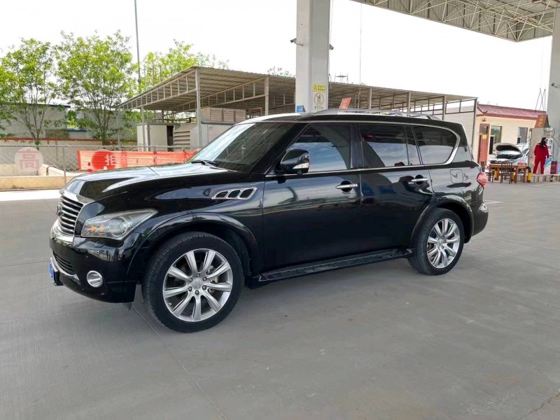 榆林11年英菲尼迪QX563