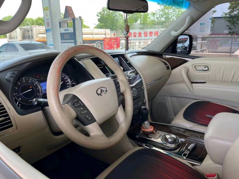榆林11年英菲尼迪QX566