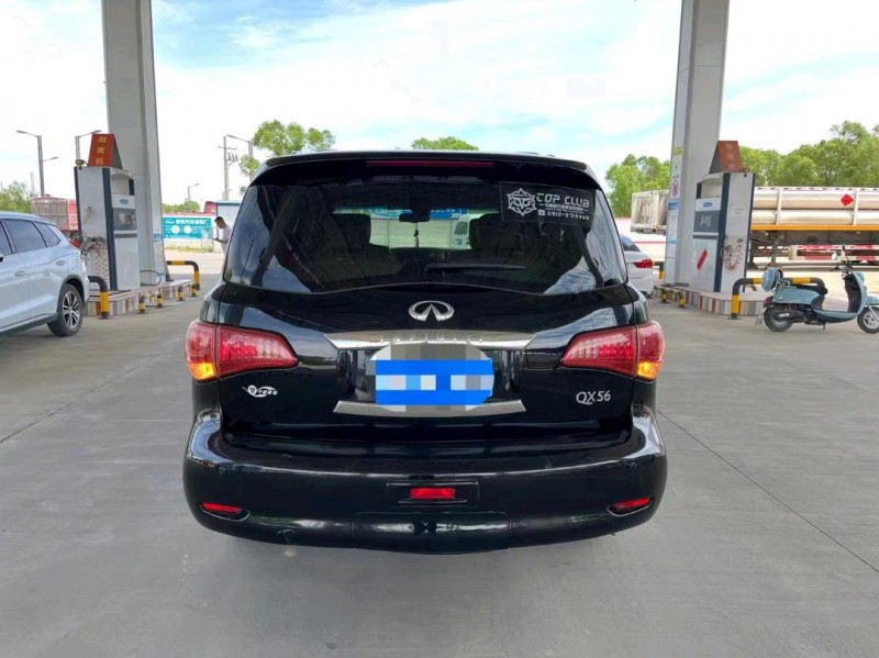 榆林11年英菲尼迪QX569