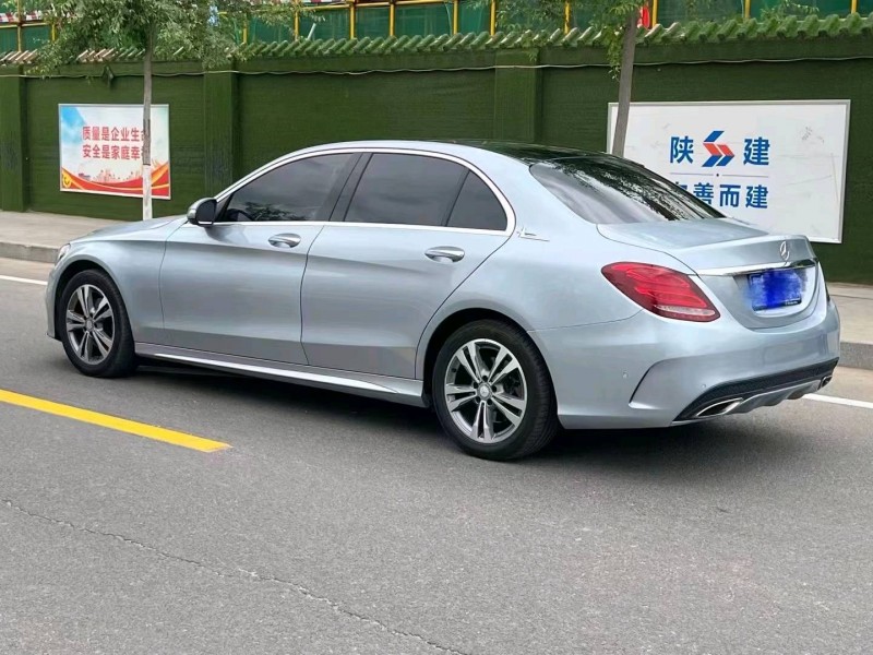 榆林17年奔驰C7