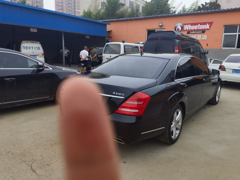 枣庄12年奔驰S4