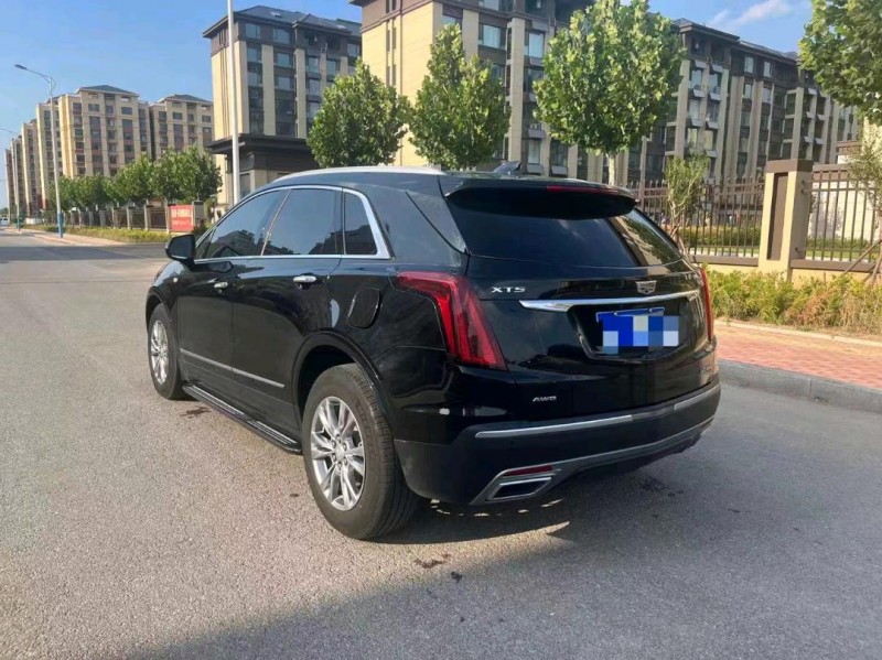 淄博20年凯迪拉克XT58
