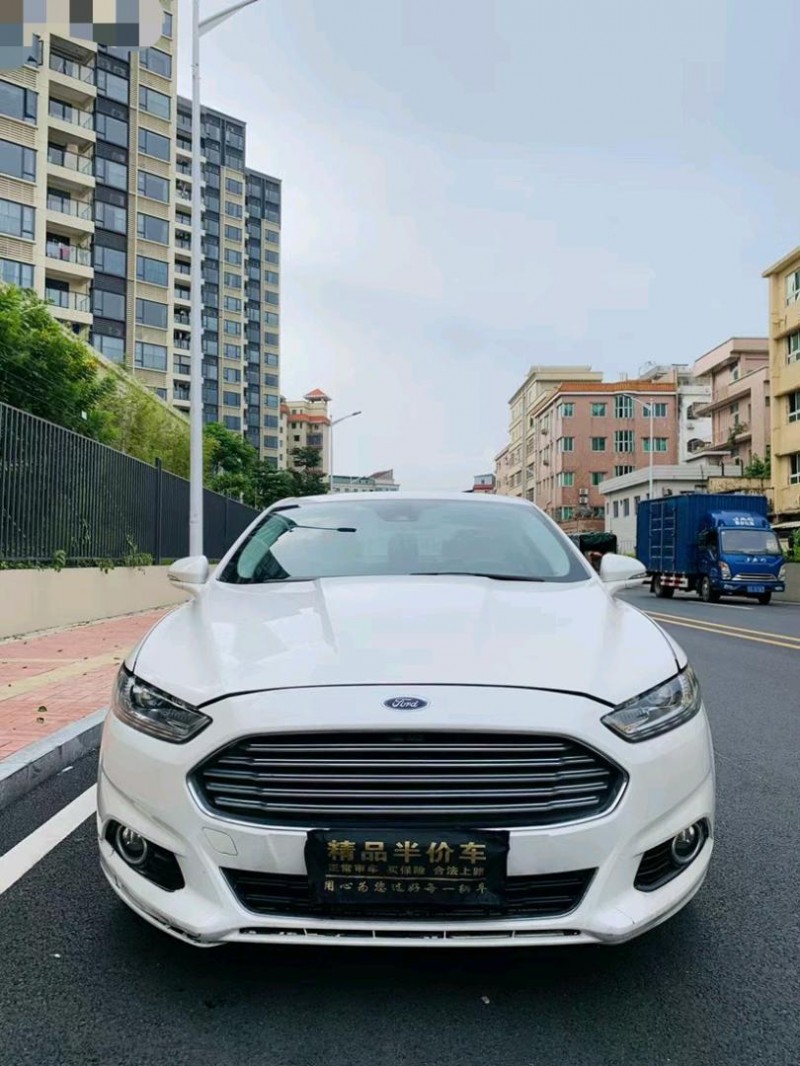 东莞15年福特蒙迪欧1