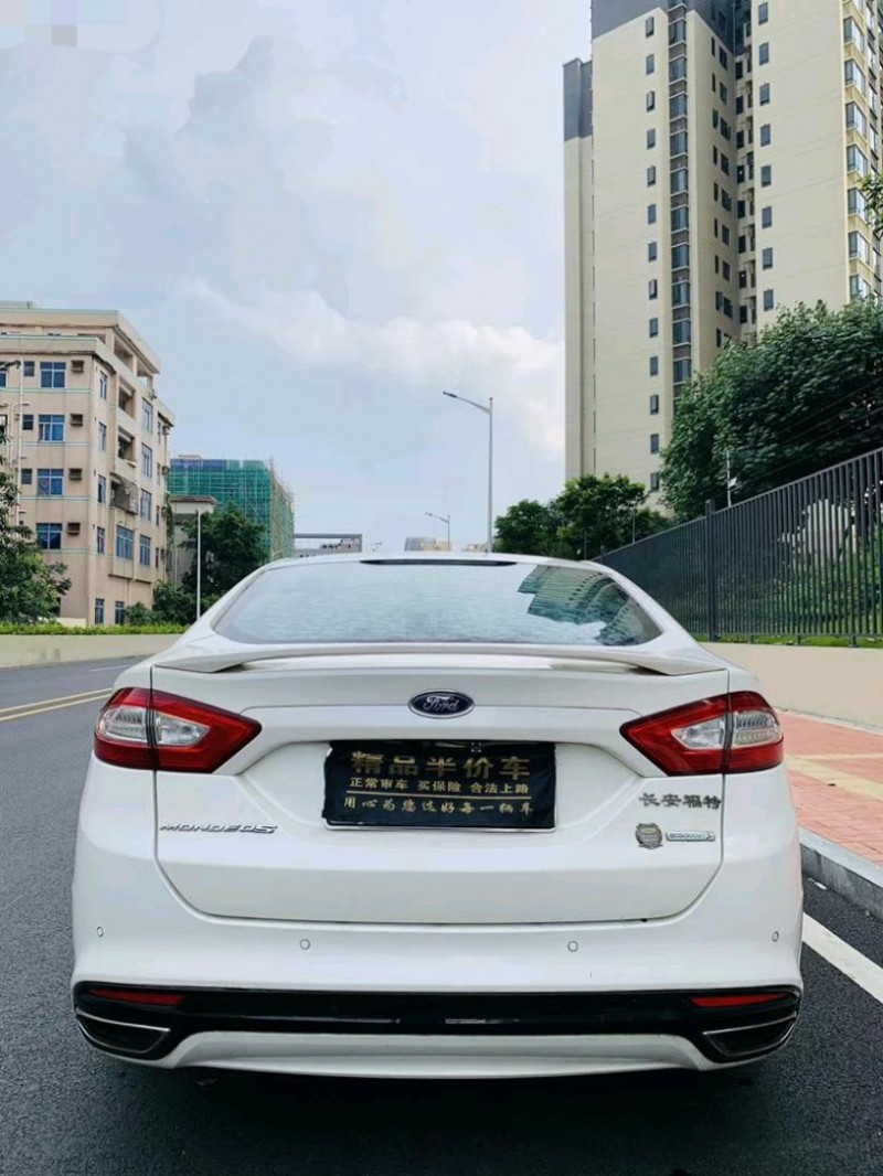 东莞15年福特蒙迪欧9