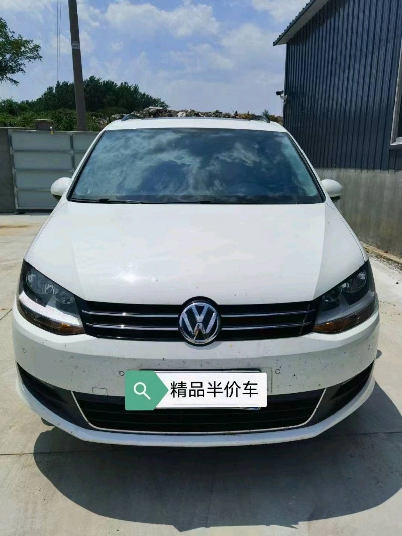 枣庄17年大众夏朗1