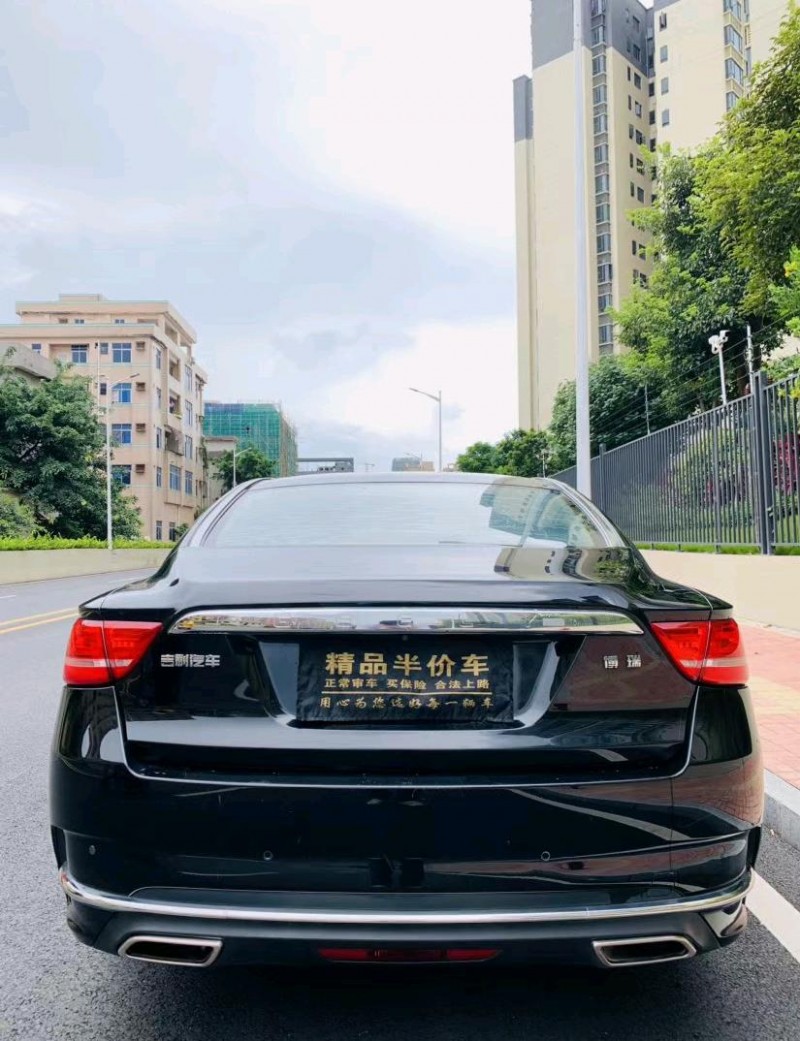 东莞19年吉利博瑞9