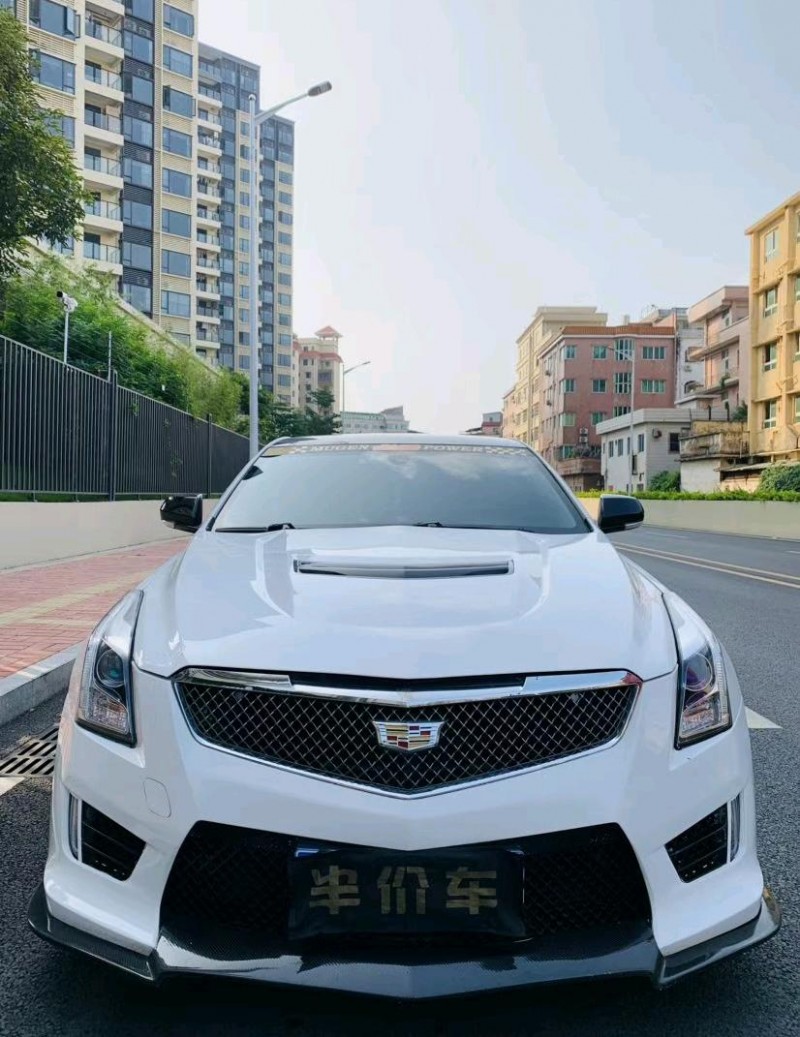 东莞16年凯迪拉克ATS1