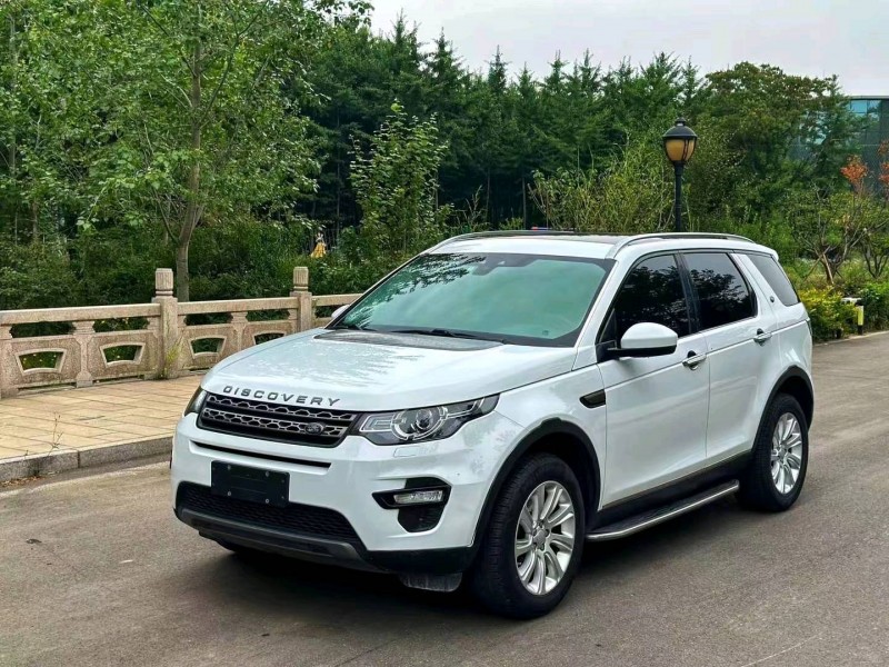 枣庄16年路虎发现神行3