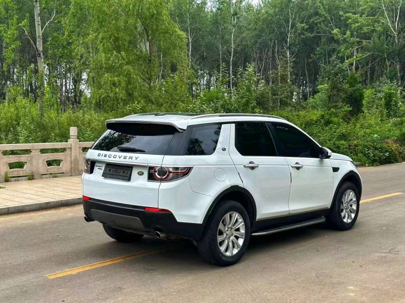 枣庄16年路虎发现神行4