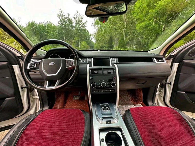 枣庄16年路虎发现神行5