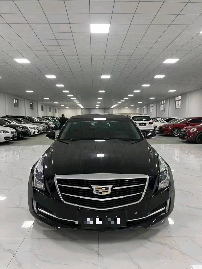 廊坊18年凯迪拉克ATS-L1