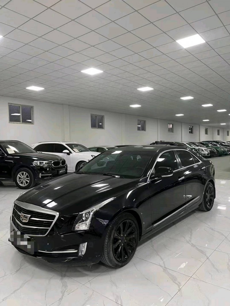 廊坊18年凯迪拉克ATS-L2