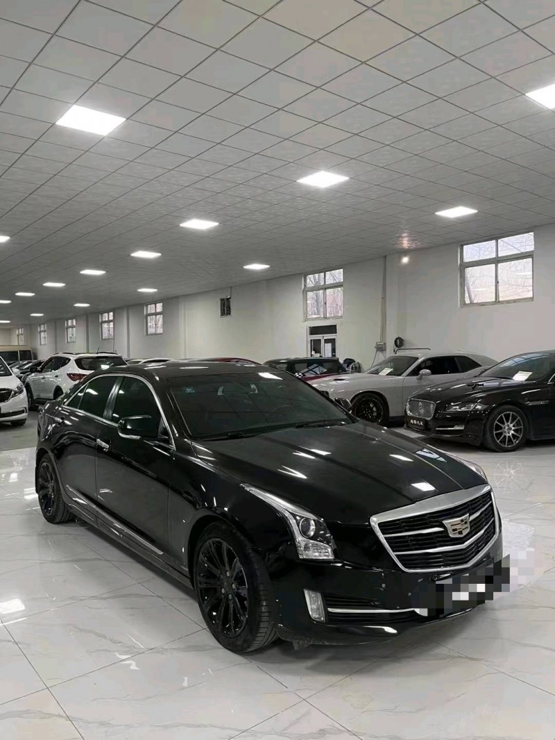 廊坊18年凯迪拉克ATS-L3