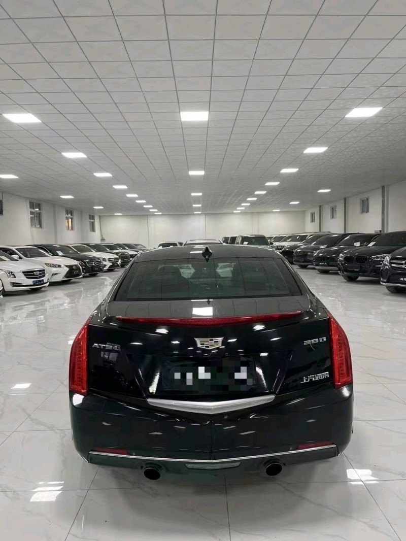 廊坊18年凯迪拉克ATS-L9