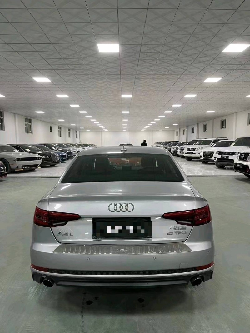 廊坊18年奥迪A4L9
