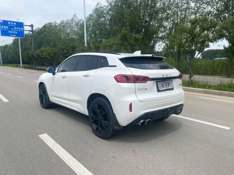 棗莊17年長城汽車WEY VV78