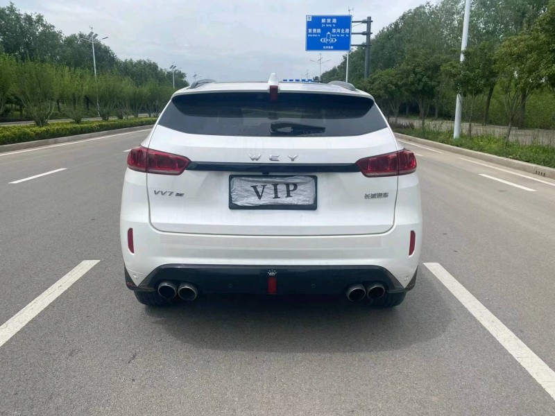 棗莊17年長城汽車WEY VV79