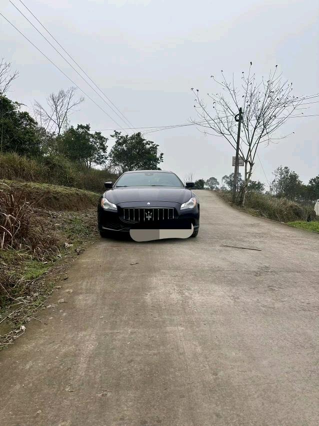 成都17年玛莎拉蒂总裁1