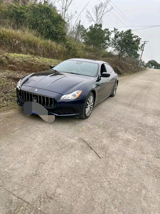 成都17年玛莎拉蒂总裁2