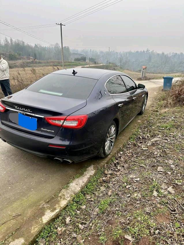 成都17年玛莎拉蒂总裁6