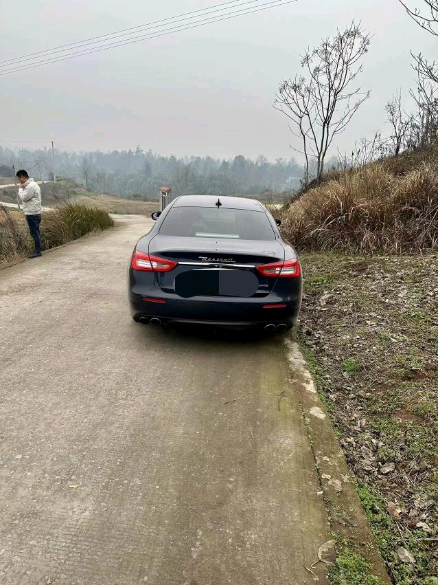 成都17年玛莎拉蒂总裁7