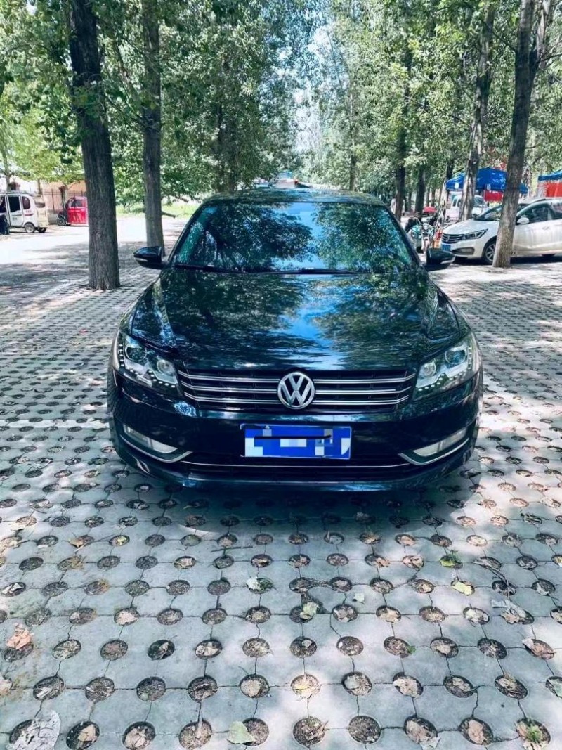 济南12年大众帕萨特1