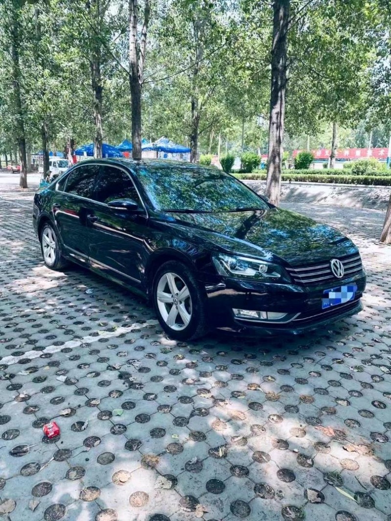 济南12年大众帕萨特3