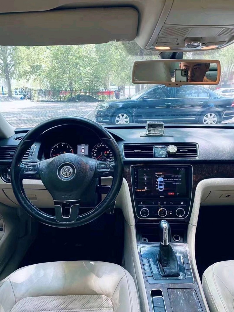 济南12年大众帕萨特4