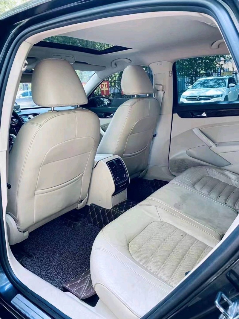 济南12年大众帕萨特5