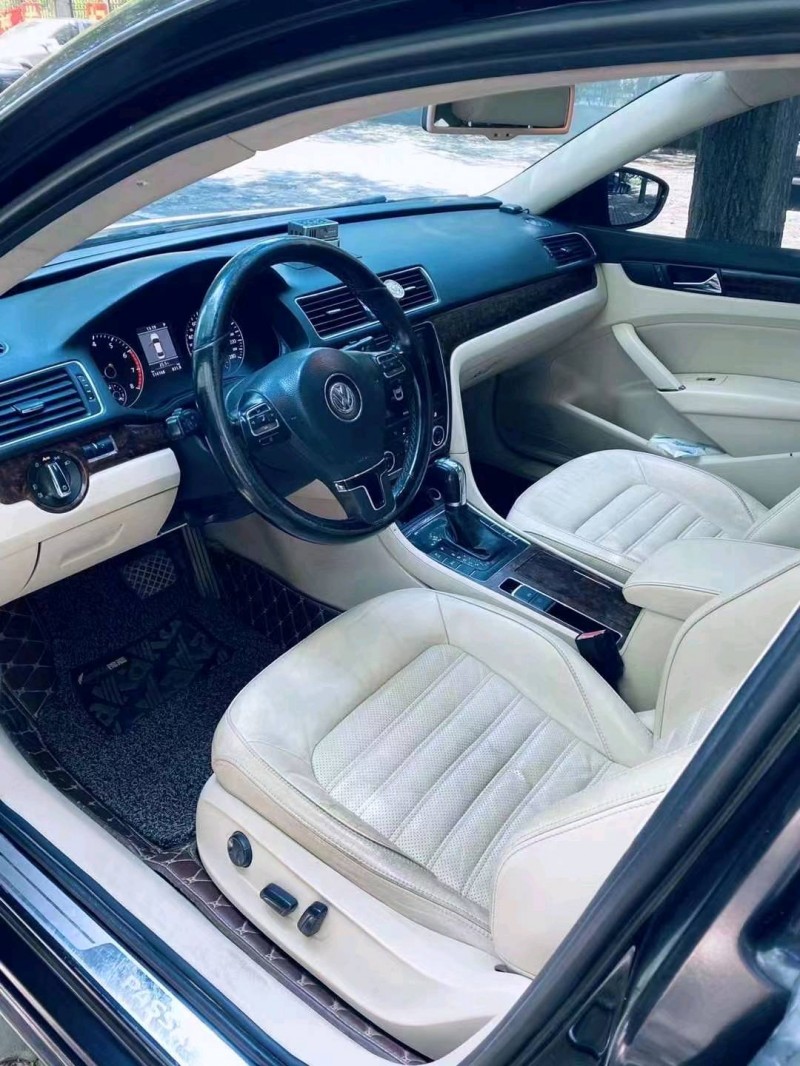 济南12年大众帕萨特6